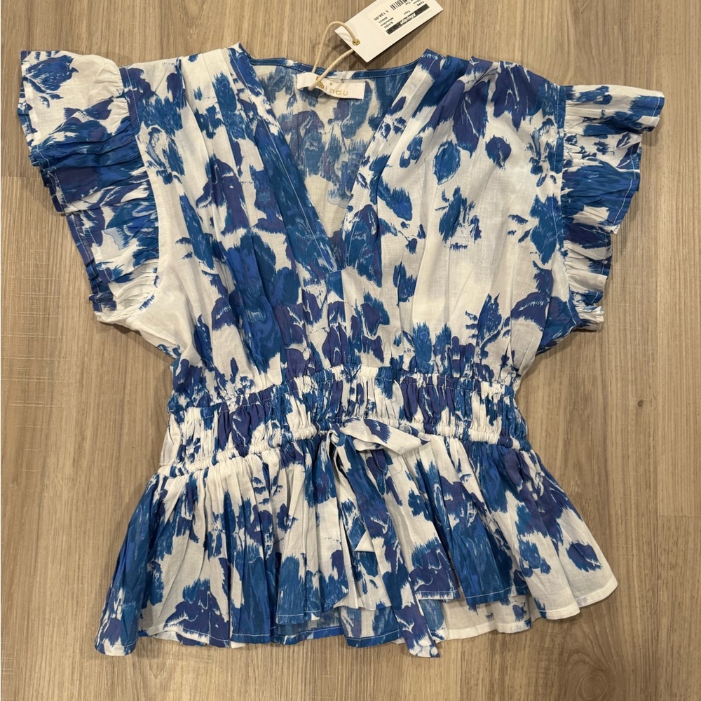 Women's Bindu Willow Summer Top, NWT,